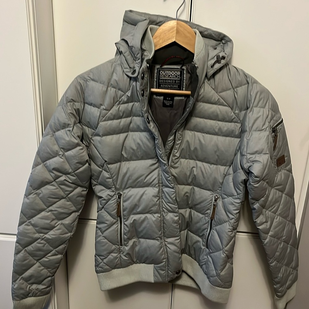 Outdoor Research Women’s Placid Down Jacket Size Small S